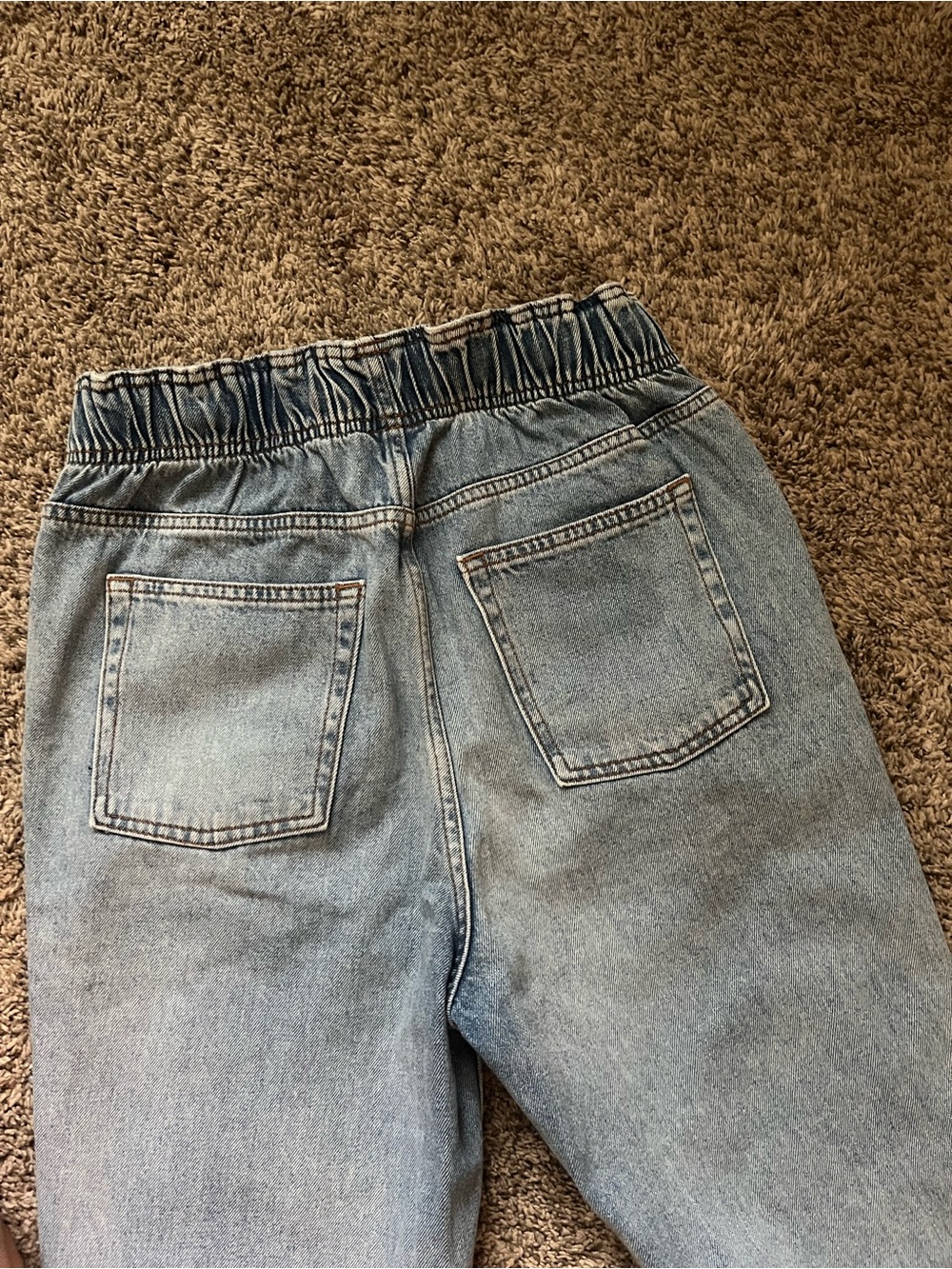 Drawstring Jeans - Picture 2 of 5